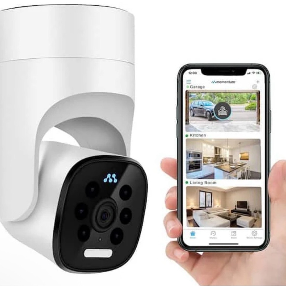 Momentum Wi-Fi Security Camera